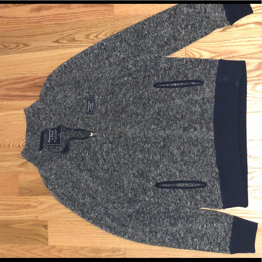 Abercrombie 1/4 Zip Sweater